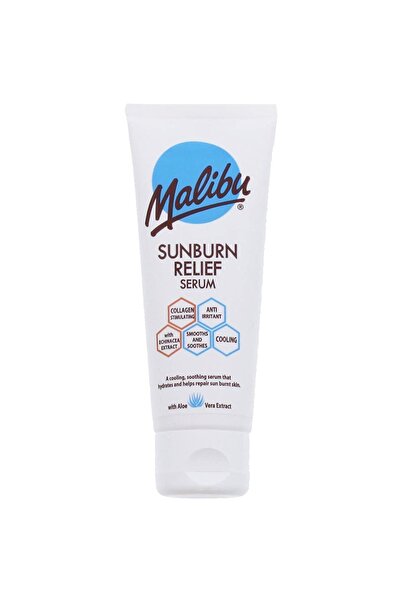 Malibu Ser de protecție solară pentru calmarea arsurilor solare 75ml