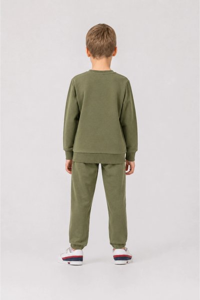 U.S. Polo Assn. Boy's Double Set - Khaki
