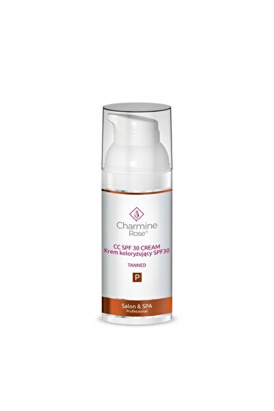 Charmine Rose CC Cream SPF30 - Nuanță bronzată 50ml