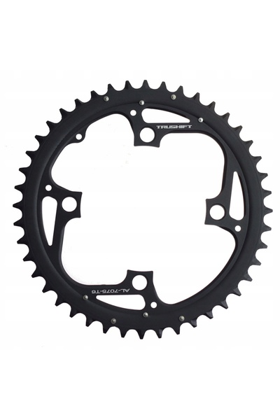 Truvativ Foaie de angrenaj MTB 3X9/10 44T 104mm V4 din aluminiu, neagră