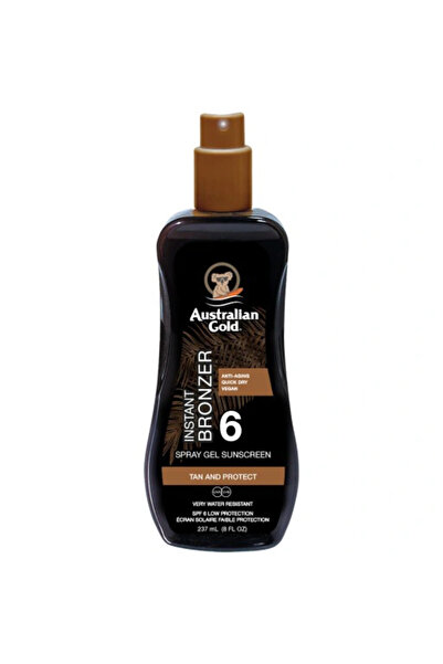Australian Gold Spray gel bronzant SPF6