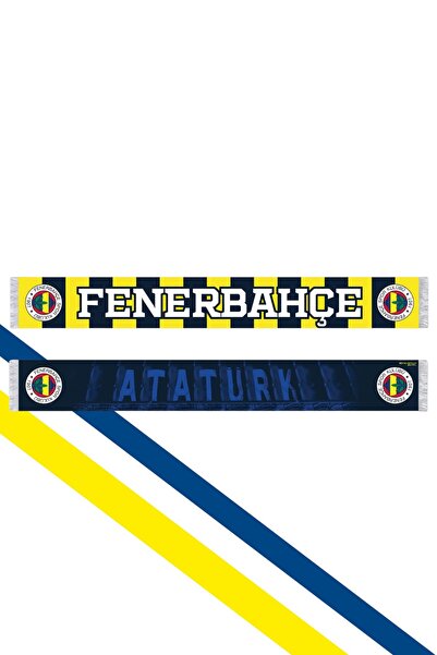 Fenerbahçe Unisex Ataturk Shawl