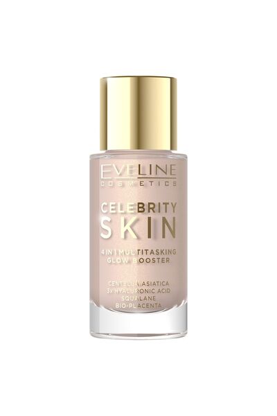 Eveline Celebrity Skin Bază de machiaj 4 în 1 - 01N Universal Light 30ml