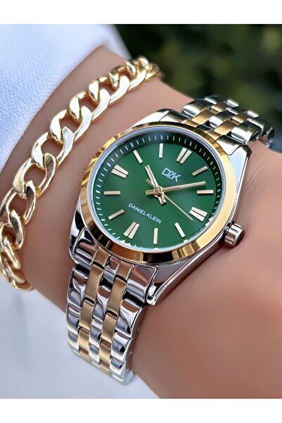 Daniel Klein Original New Season Green Dial Women's Wristwatch – |   Bracelet...