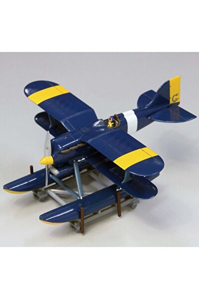 Studio Ghibli Porco Rosso Curtiss R3C-0 Seaplane model kit