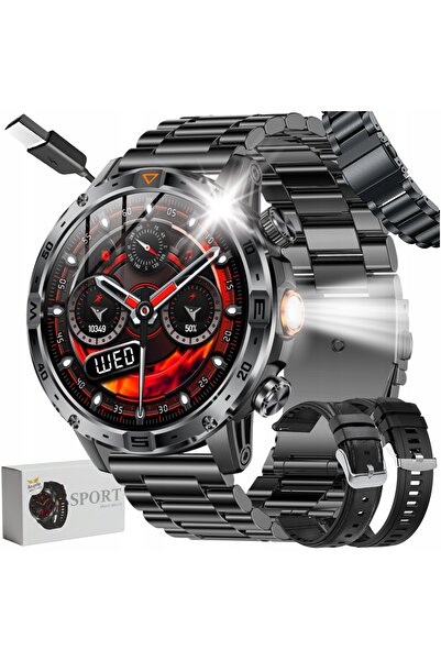 Angelo Watches SMARTWATCH REZISTENT LA APĂ BĂRBAȚI MENIU PL APENELE DE APĂSAT...