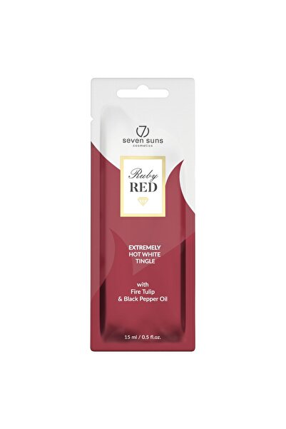 7suns Roșu rubin, extrem de picant, cu senzație de tingle alb, 15ml