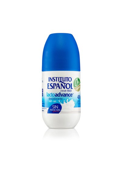 Instituto Español LACTOADVANCE 0% deodorant roll-on 75 ml
