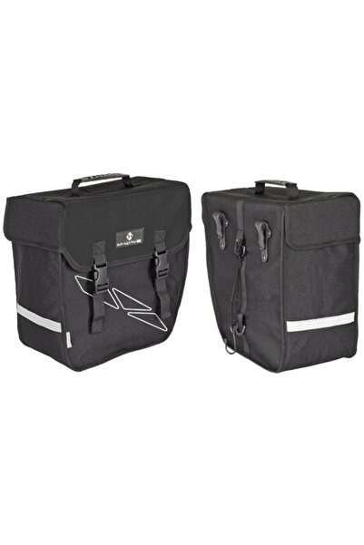 M-wave Geantă laterală SAKWA pentru TRUNK AMSTERDAM SINGLE 18L - DREAPTA