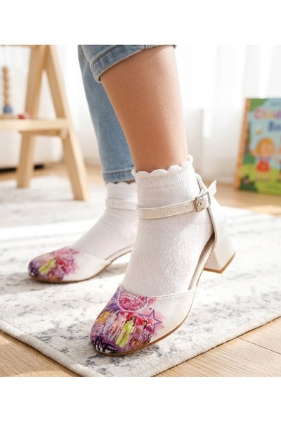 Surpie Shoes Manifest Character Children's Heeled Shoes, Children's Evening D...