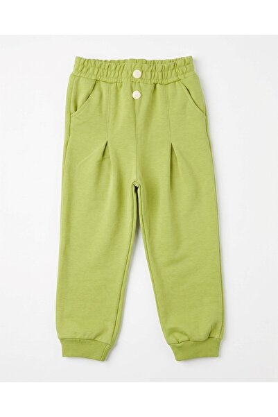 Egelite Girl Child 1-2-3-4 Years Old Seasonal 2 Threaded Sweatpants with Snap...