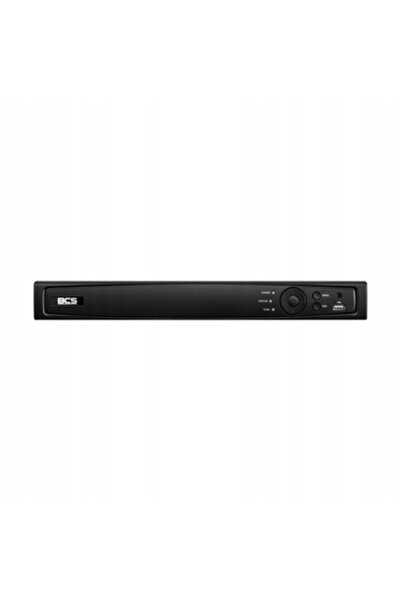 BCS Înregistrator IP cu 4 canale BCS-V-NVR0401A-4KE, până la 8Mpx, H.265