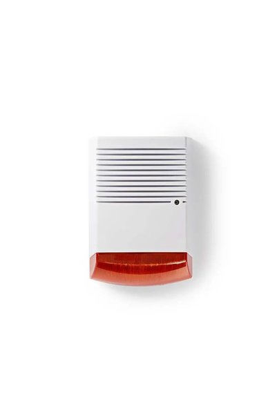 Nedis SOLARNA ATRAPA ALARMU DETECTOR DE ALARMĂ FĂRĂ FIR
