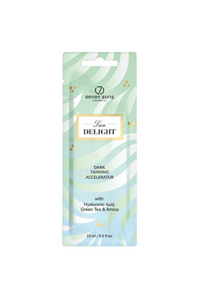 7suns Tan Delight Accelerator Bronzant Intens 15ml