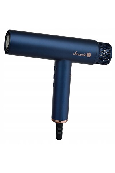 Łucznik Uscător de păr IQ 1.0 1800W cu ionizare, aer rece, albastru