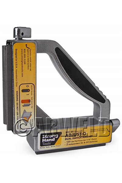 Strong Hand Tools MĂȘCĂ MAGNETICĂ CU PRINDERE PUTERNICĂ 55KG, CU 2 POZIȚII, M...