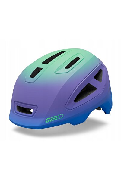 Giro Casca de copii Scamp II Albastru Mat Bijuterie/Verde Intens - S (49-53 cm)