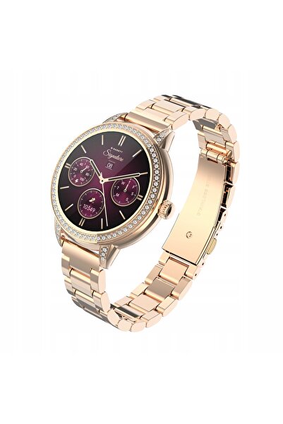 GARETT Smartwatch Stella auriu roz AMOLED 1,1 IP68 Bluetooth