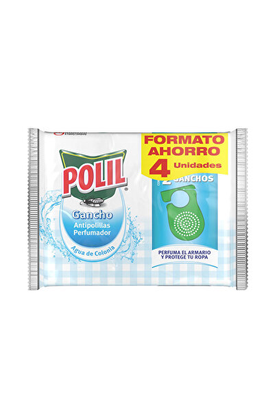 Polil Antip Gancho Colonia 4 U