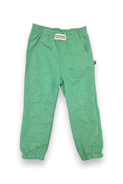 Egelite Girl Child 1-2-3-4 Years Old Seasonal 2 Threaded Sweatpants with Embr...