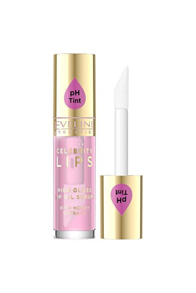Eveline Ulei de buze tip ser Celebrity Lips - 02 Rose 5ml