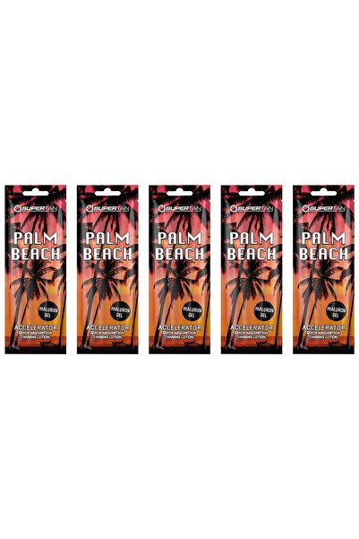 supertan Palm Beach Accelerator Hialuron 5x15ml