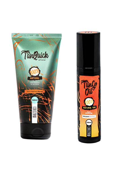 Mazzaci TanQuick + Ulei TanGo