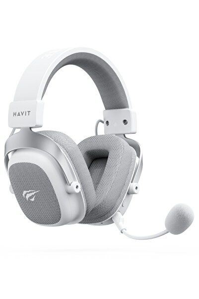 Havit Gamenote H2002D PRO Kablosuz Oyuncu Kulaklığı - 2.4G, BT, 53mm Sürücü