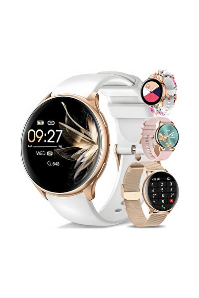 Angelo Watches SMARTWATCH CEAS DE DAMĂ TENSIUNE ARTERIALĂ APELURI NOTIFICAȚII...