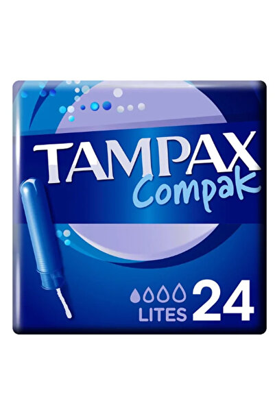TAMPAX Compak Lite 24 Unități