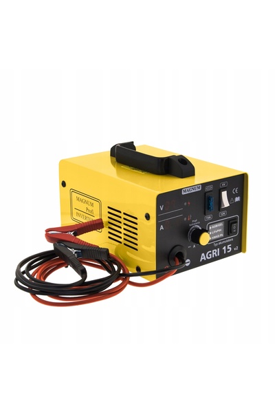 MAGNUM AGRI 15 V2 6/12V 15A 230V Invertor Redresor PB/AGM-GEL/LiFePO4