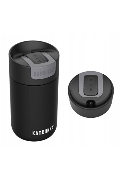 Kambukka Cană termică Olympus 300ml - Negru intens
