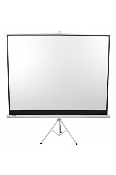ALPY E TRADE Ecran de proiecție cu suport 240x180 cm, 118 " FULL HD 4K