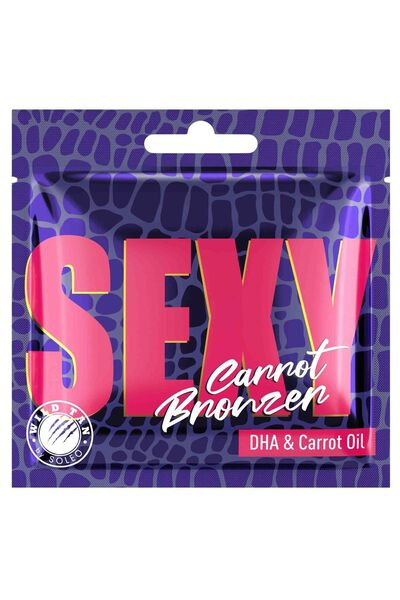 Wild Tan Bronzer Sexy Carrot cu Ulei de Morcov 15ml