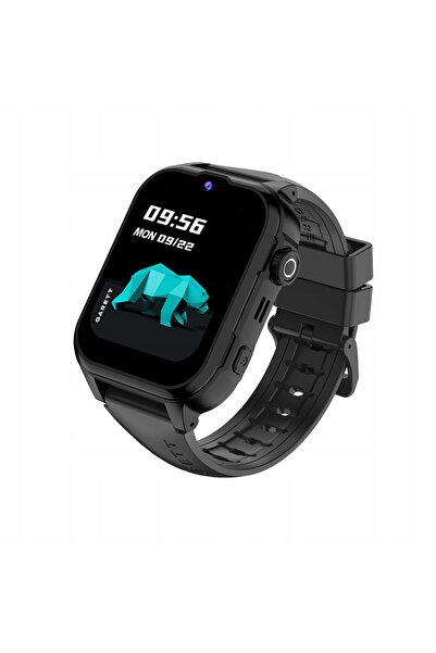 GARETT Smartwatch negru Kids Hero Pro 4G pentru copii GPS SOS WhatsApp IP67