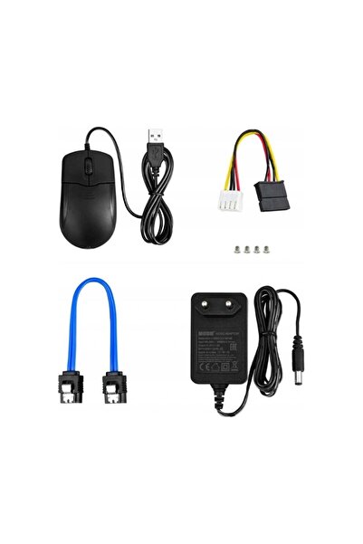 Hilook Înregistrator analogic cu 8 canale AHD TVI DVR-208G-M1/T de la Hikvision