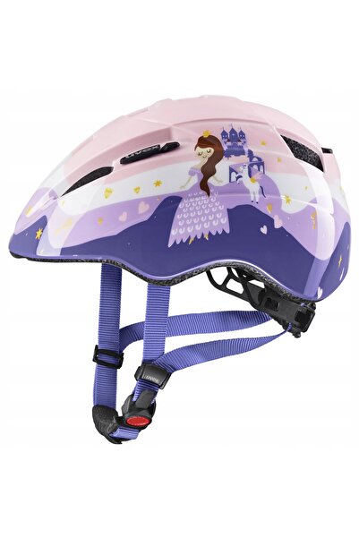 Uvex Cască de bicicletă pentru copii, model Prințesă, Kid 2