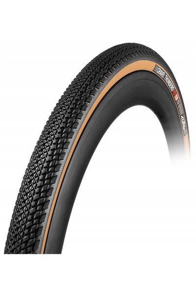 Tufo Anvelopă Thundero HD Tubeless Classic Skin 700x48C gravel bej, pachet BOX