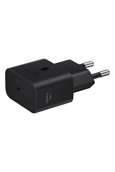 Samsung Galaxy A37 5g EP-T2510N 25 W Type-C Hızlı Şarj Adaptörü Siyah **Samsu...