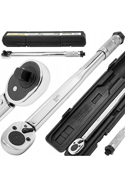 Notig Tools CHEIE DINAMOMETRICĂ CALIBRATĂ PENTRU FIXAREA ROȚILOR 1/2 " 28-210...