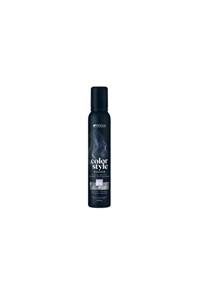 Indola Color Style Mousse Gri Perlat 200ml