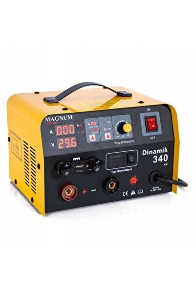 MAGNUM INVERTER ÎNCĂRCĂTOR ROZRUCH DINAMIK 340 V2 Pb/Lit/WET/GEL/AGM