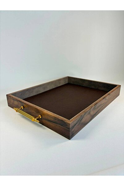 Decart Dizayn Premium Wooden Presentation Tray |   Special Design |   Decorat...
