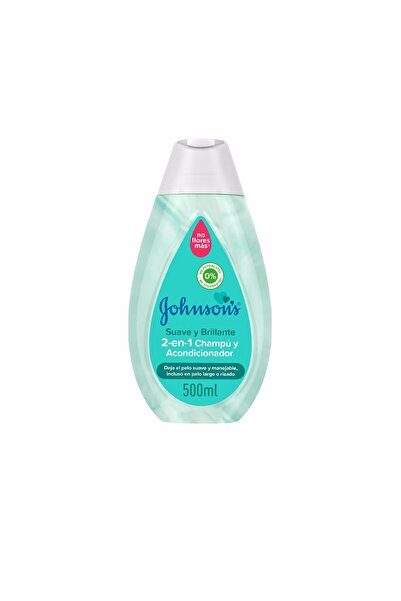 Johnson's BABY BABY șampon + balsam moale și strălucitor 500 ml