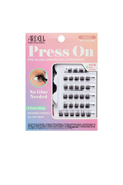 Ardell Extensii de gene inferioare pre-adezivate, aplicabile prin presare # n...