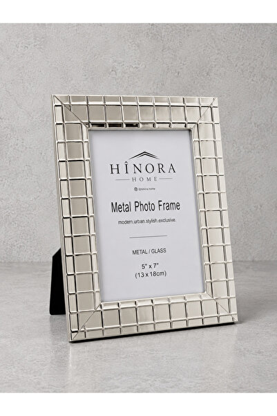 Hinora Ramă foto din metal cu model mozaic – Ramă decorativă pentru fotografi...