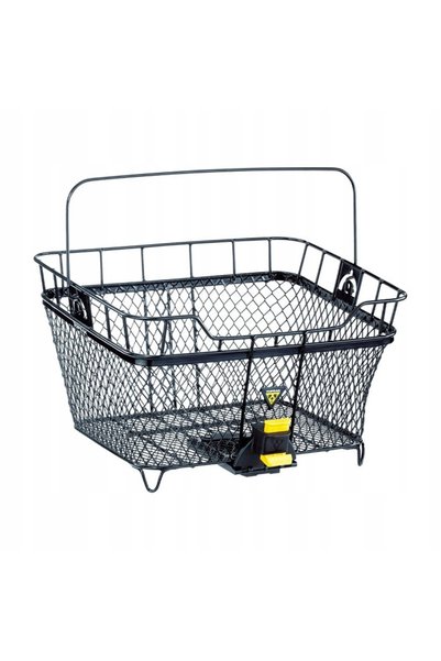 Topeak Coș frontal negru pentru portbagajul spate MTX QuickTrack