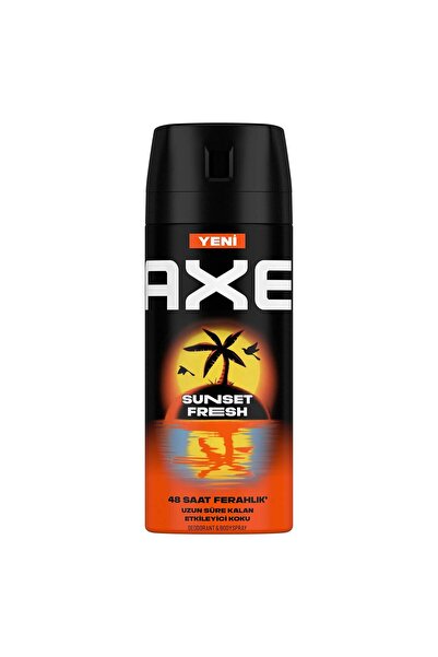 Axe Spray Erkek Deodorant Sunset Fresh 150 ml