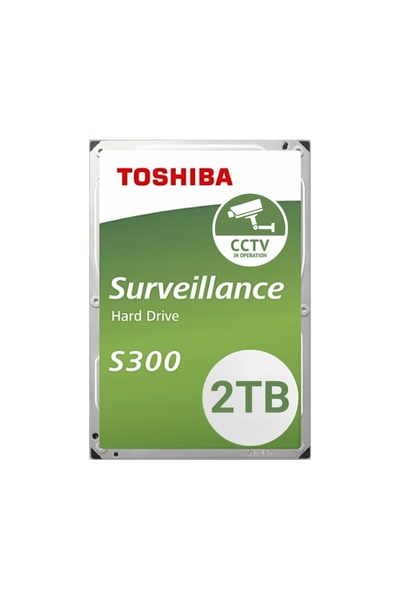 Toshiba HDD S300 2TB Hard disk de supraveghere pentru funcționare 24/7 pentru...