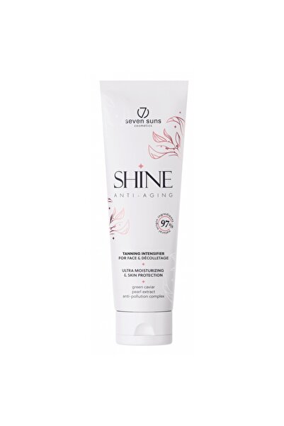 7suns Shine 50x Accelerator de Bronzare Facială 75ml